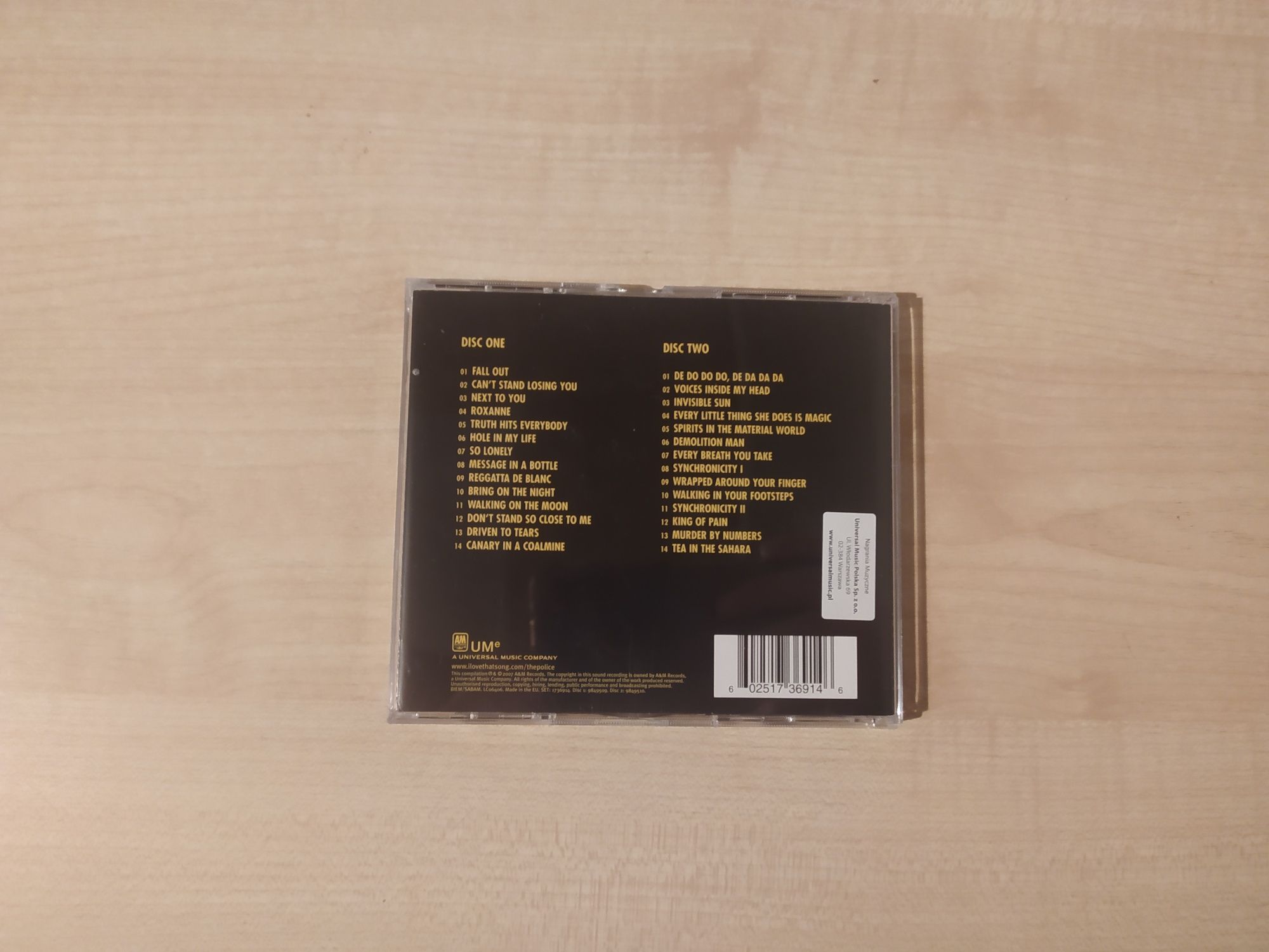 The Police - 2 cd