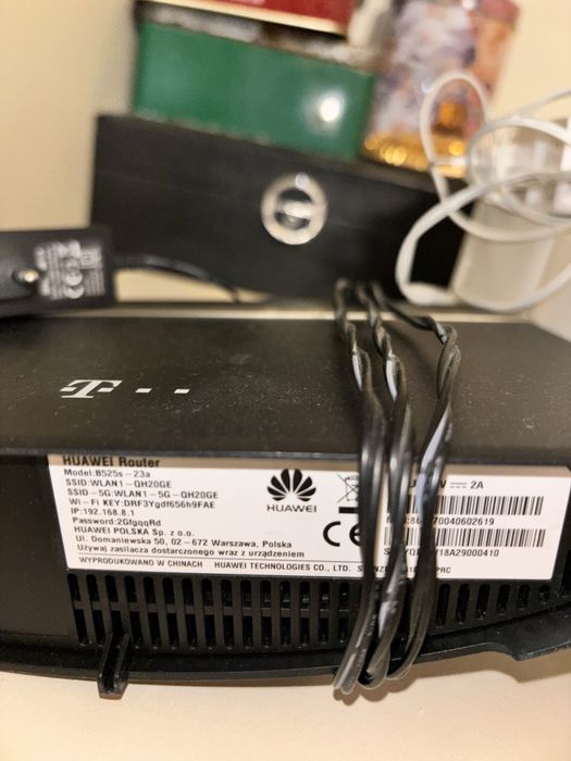 Huawei B525s-23a router