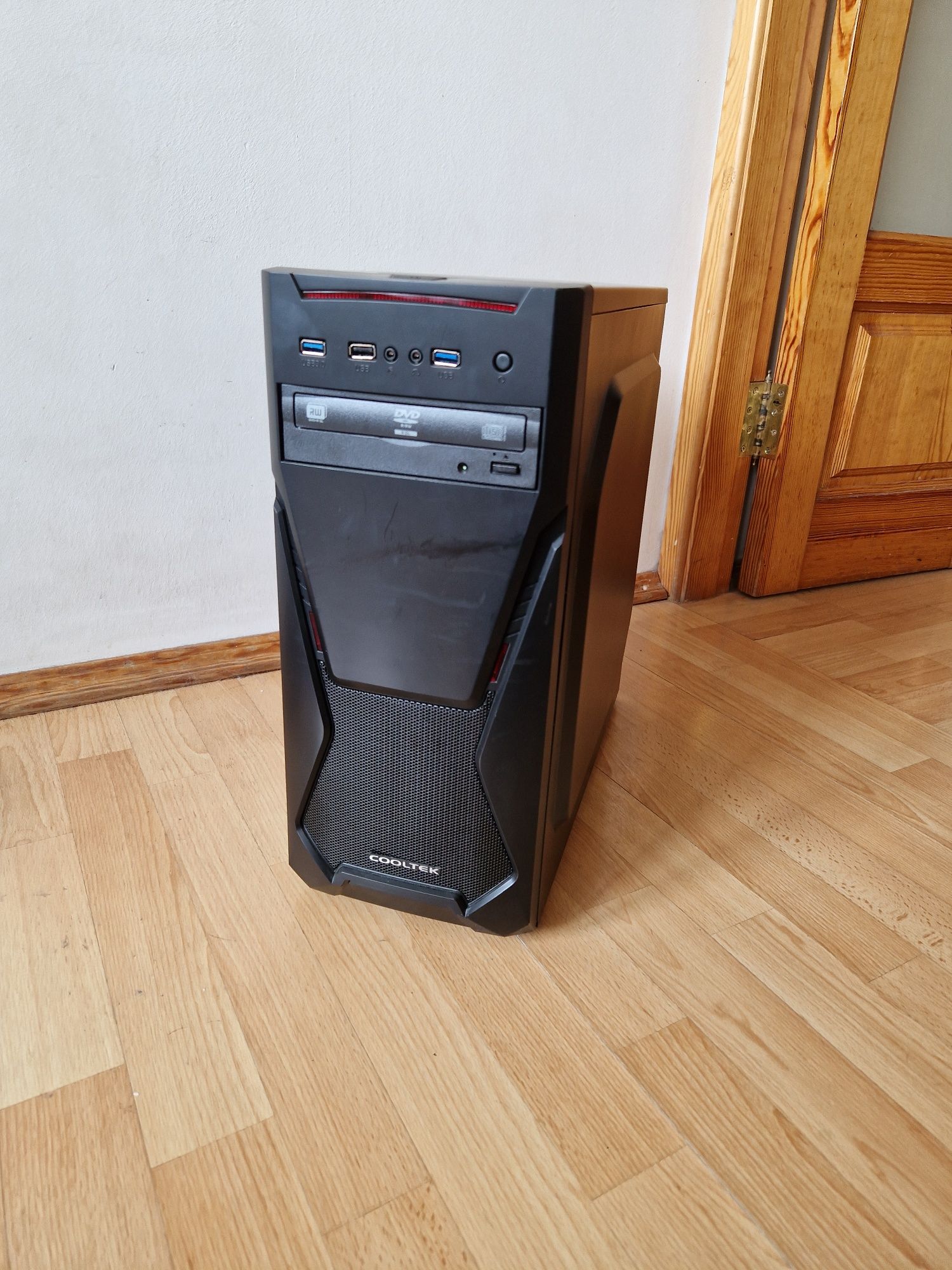 Корпус для системного блока нижній блок живлення Usb3.0