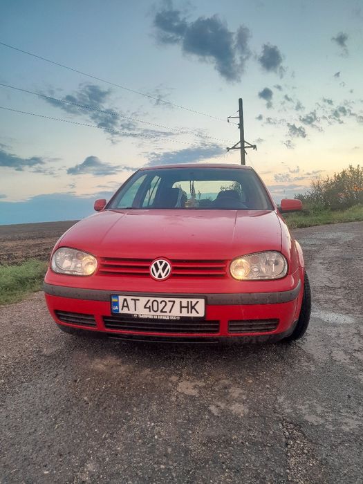 СРОЧНО Продам Golf 4 WV