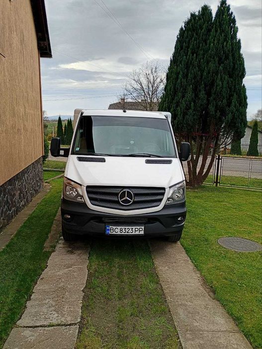 Mersedes-benz Sprinter 319 2015