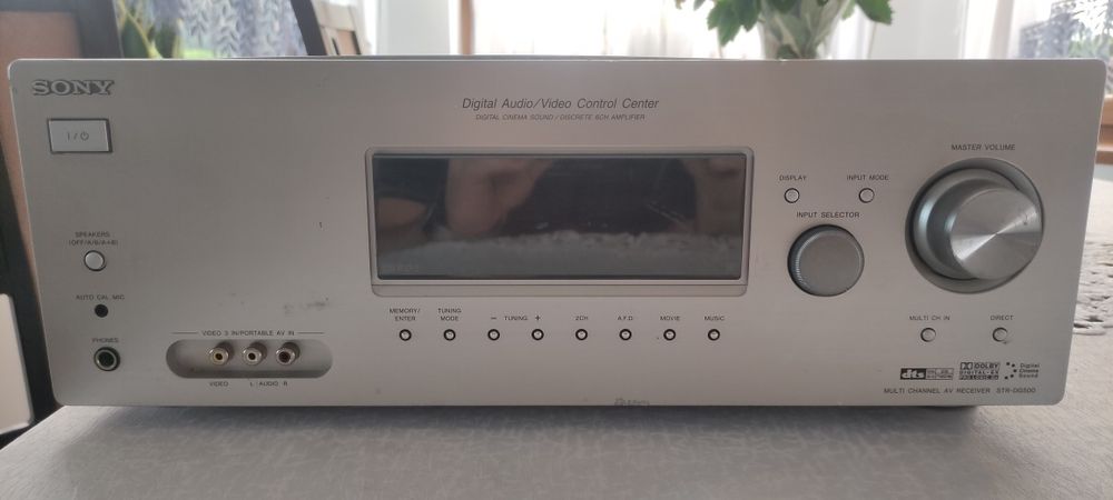 Amplituner Sony str dg500