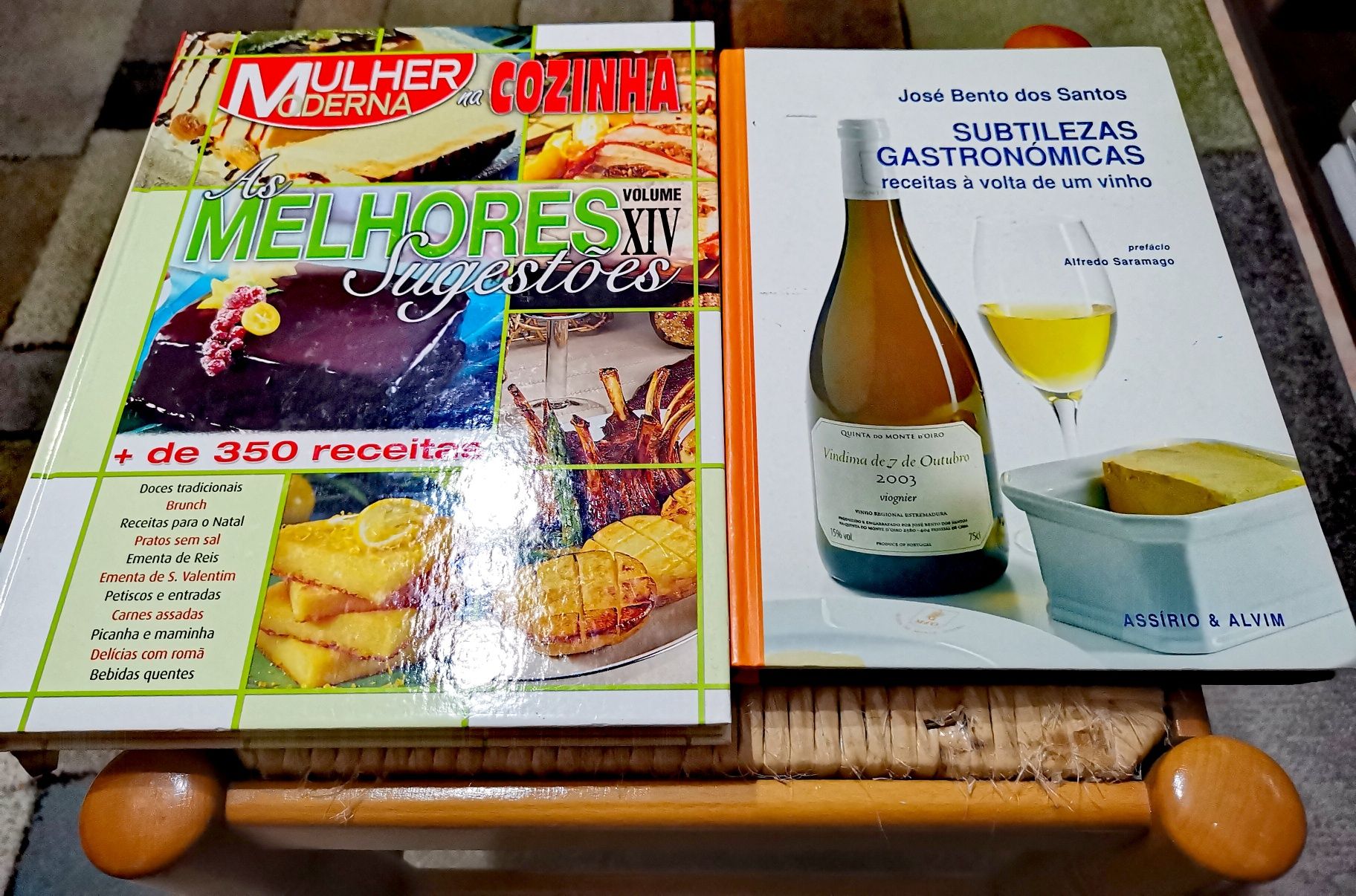 Gastronomia Pack dos 2 Livros 10 €