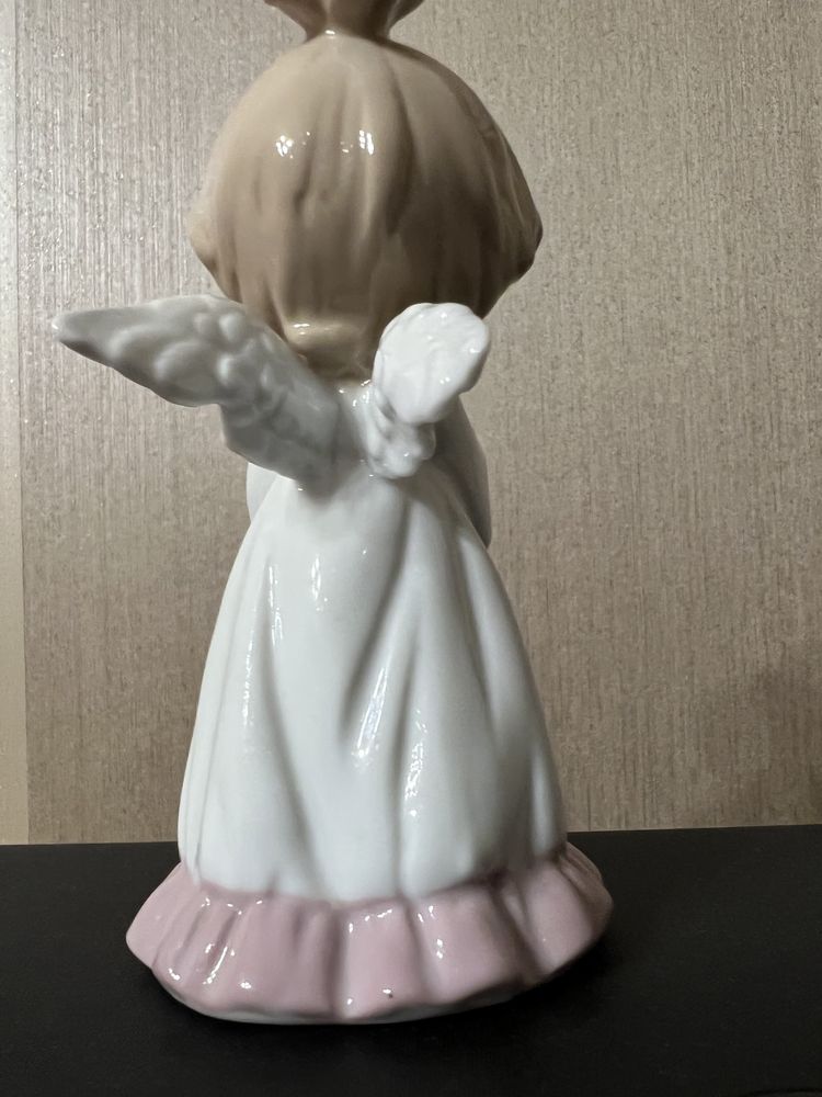 ангелочек девочка статуэтка фарфор подарок