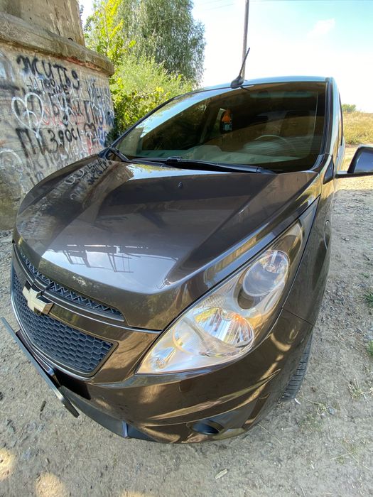 Шевроле спарк ев