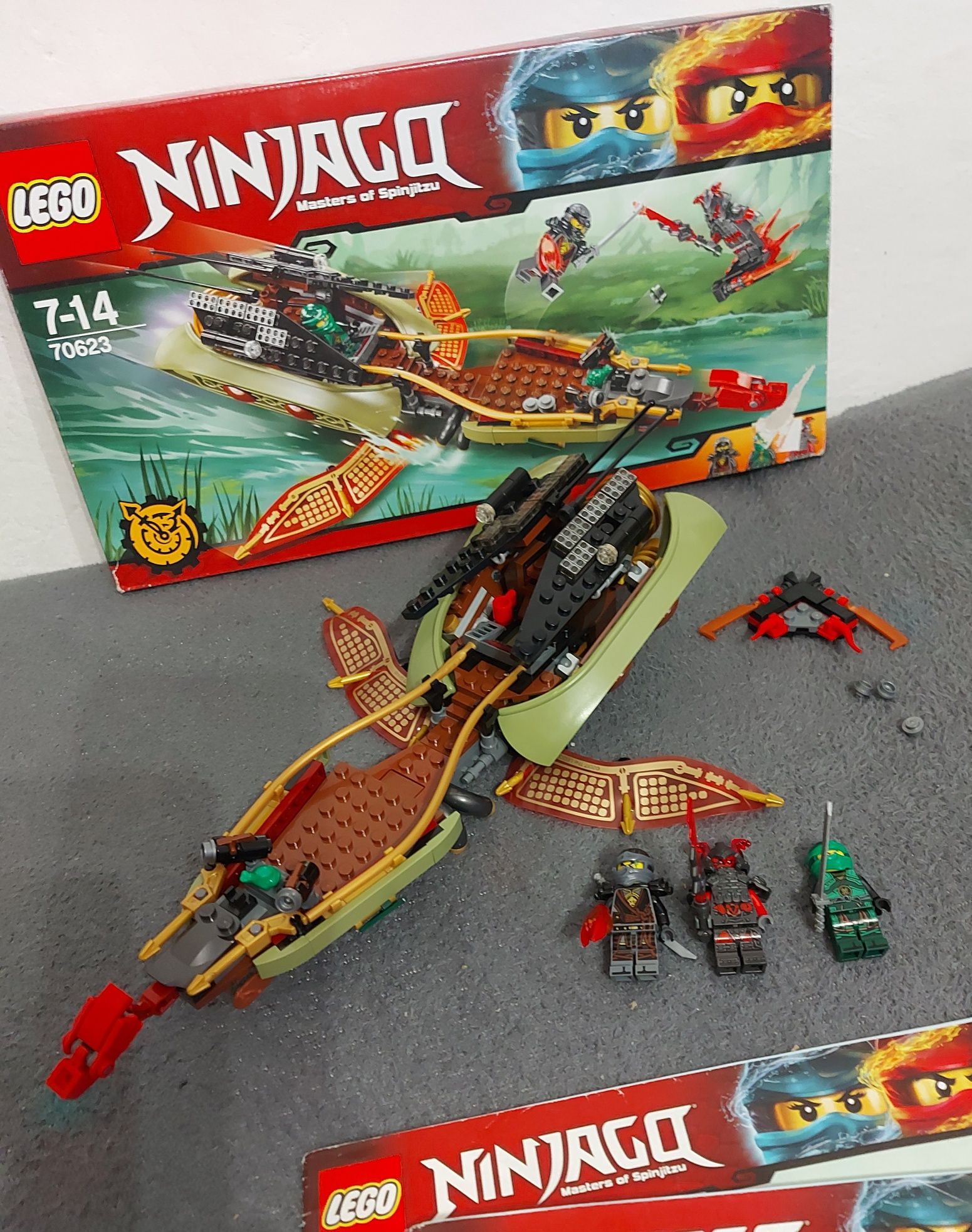 Lego ninjago 70623