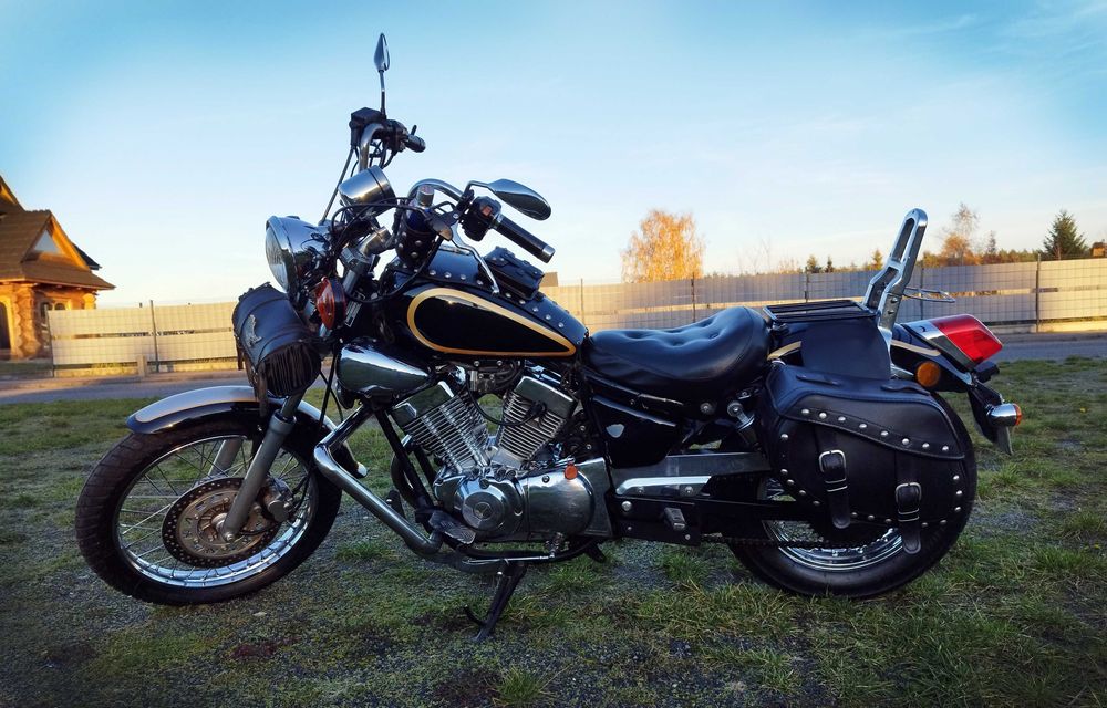 Motocykl Heroway CXM250A