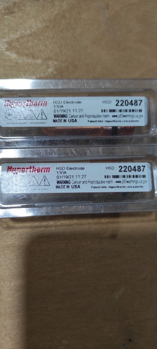 Расходники для плазменной резки Hypertherm
