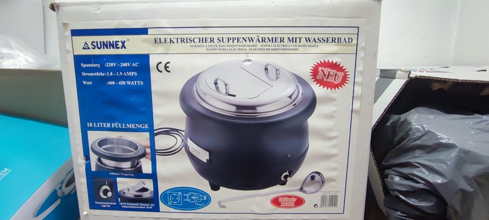 Sopeira eléctrica