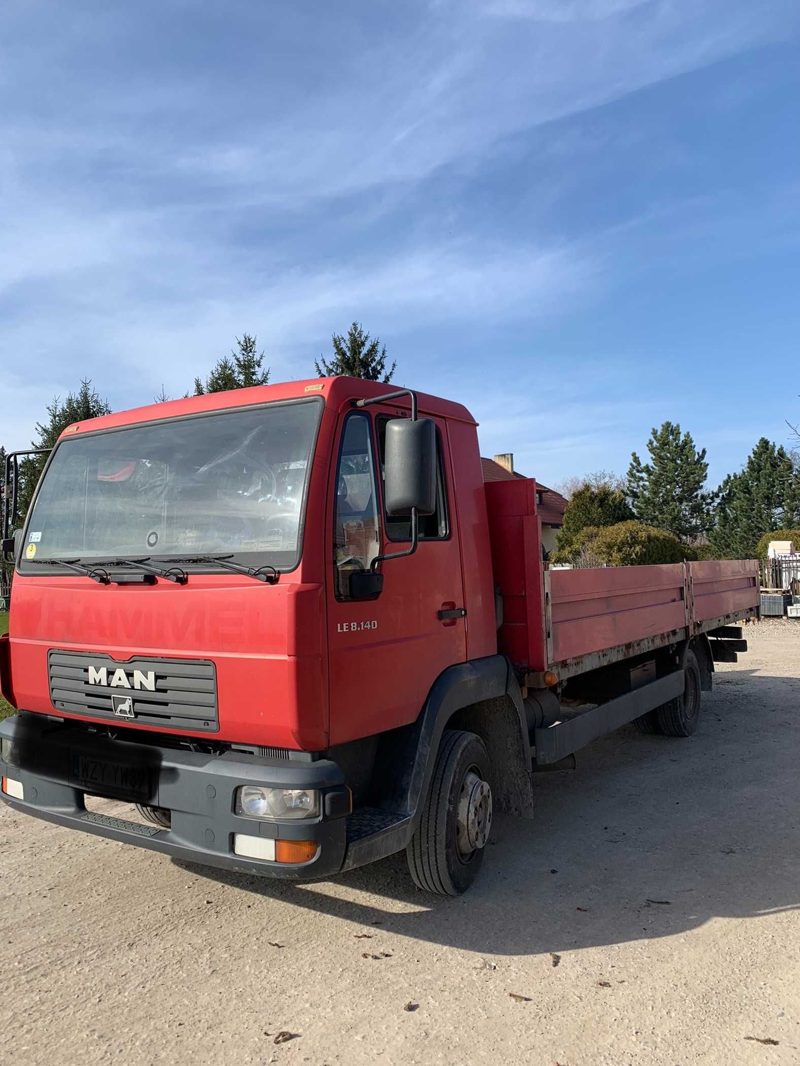 MAN LE8.140 - w dobrym stanie