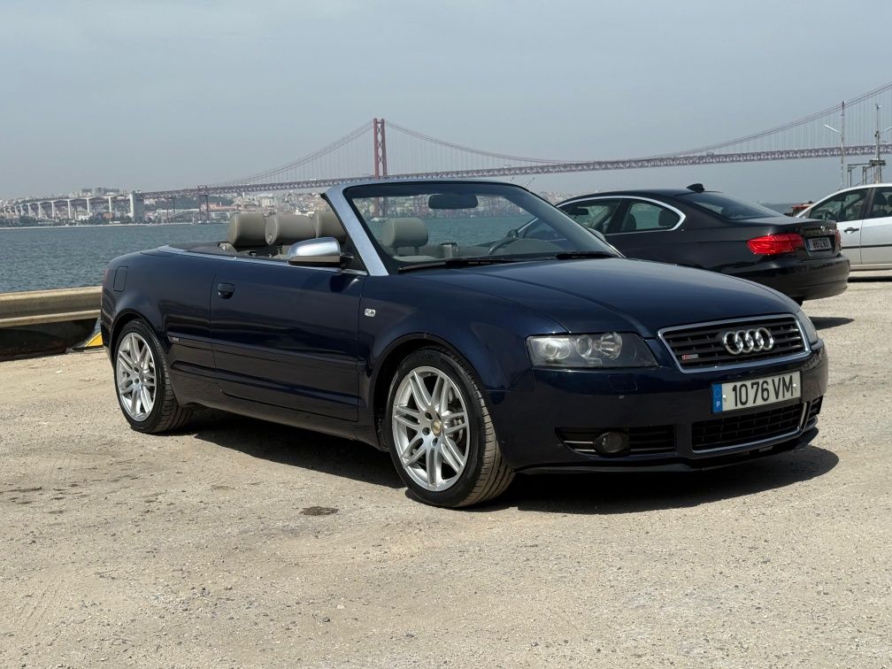 AUDI A4 1.8 TURBO 2004 CABRIO