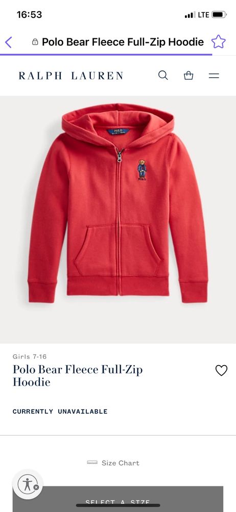 Кофта Polo Ralph Lauren