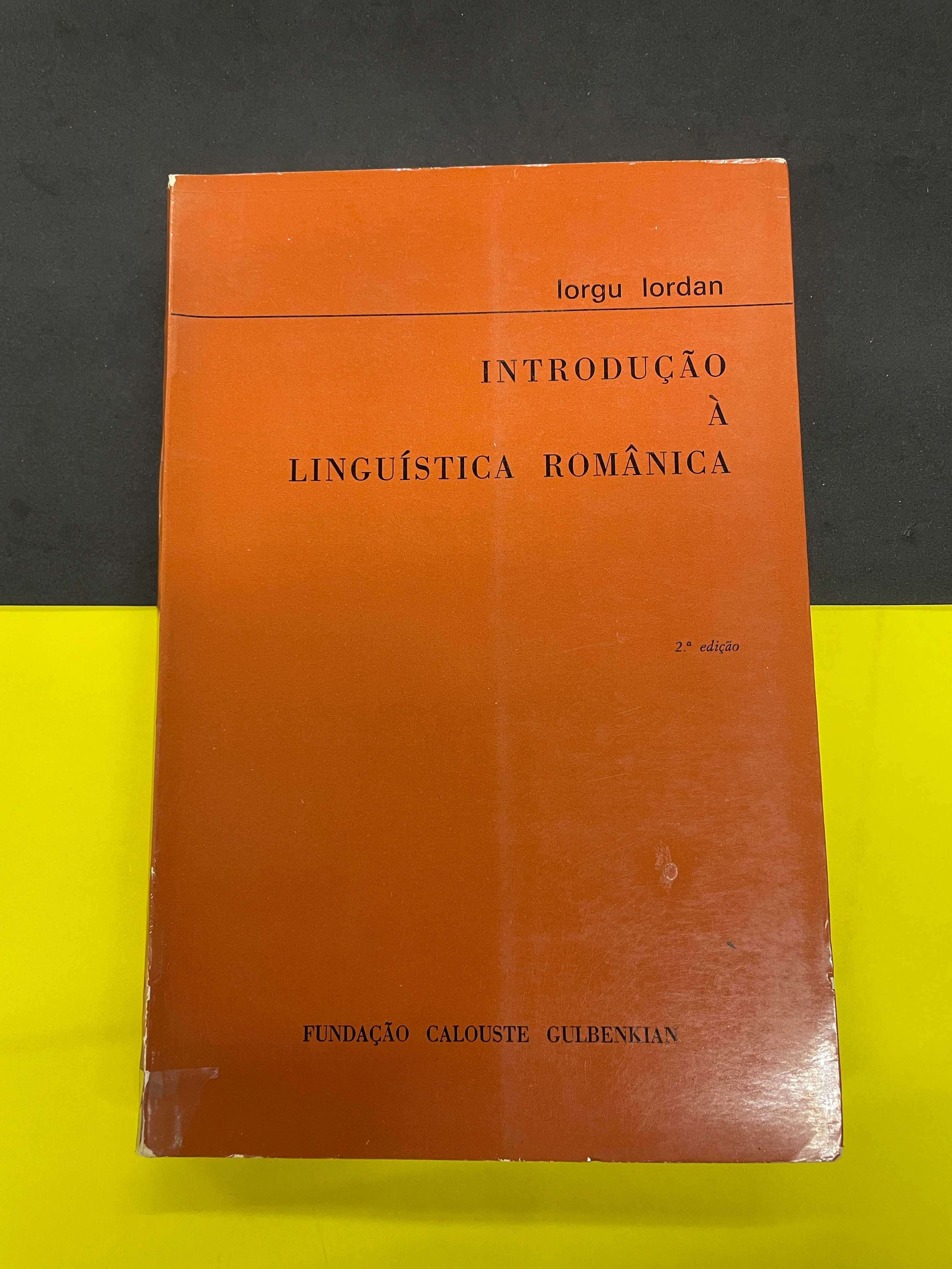 Iorgu Lordan - Introdução à Lingüística Romântica