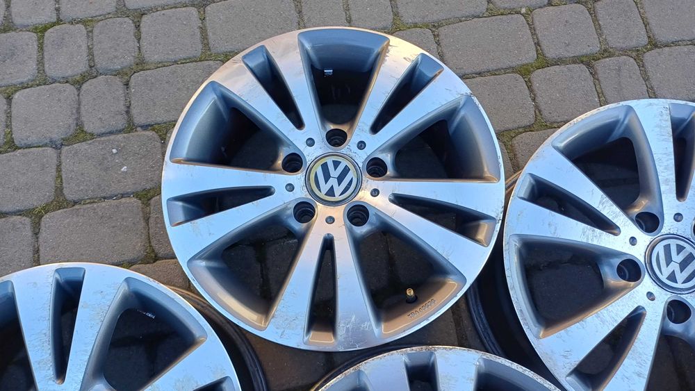 16" alufelgi 5x120 vw transporter T5 T6 caravelle multivan crafter tge