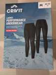 Legginsy extra warm z wstawka termo M 40/42