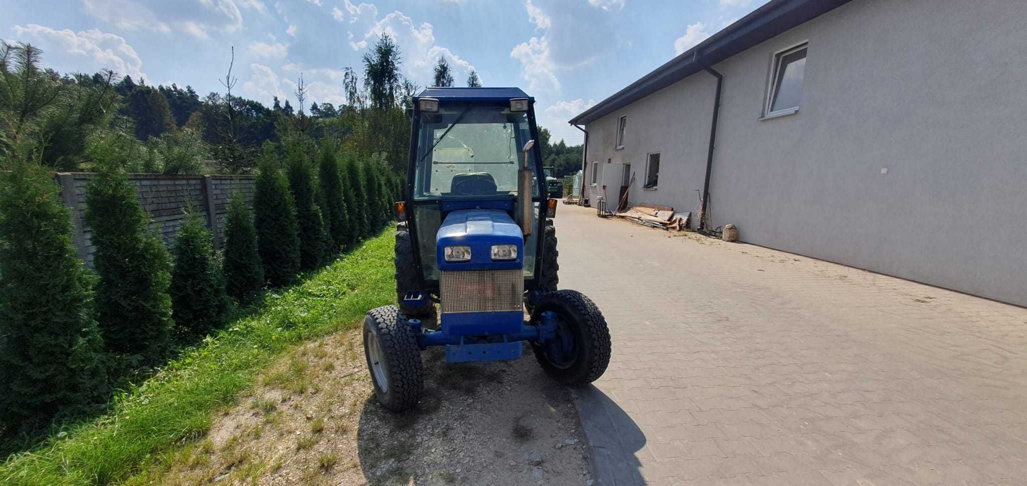 Ciągnik Traktorek New Holland Ford 1920 4x4 jak Iseki Kubota 1720