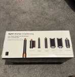 Dyson Airwrap Complete Long – Stan jak nowy – Nickel/Copper