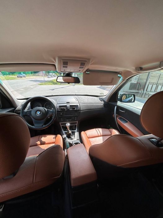 BMW X3 e83 сів поїхав