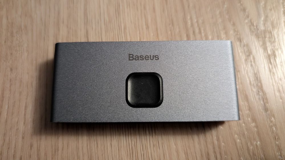 Splitter HDMI 4K Baseus CAHUB-BC0G