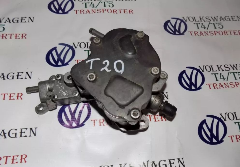 Тандемний паливний насос 2.5 tdi Volkswagen T5 запчасти разборка