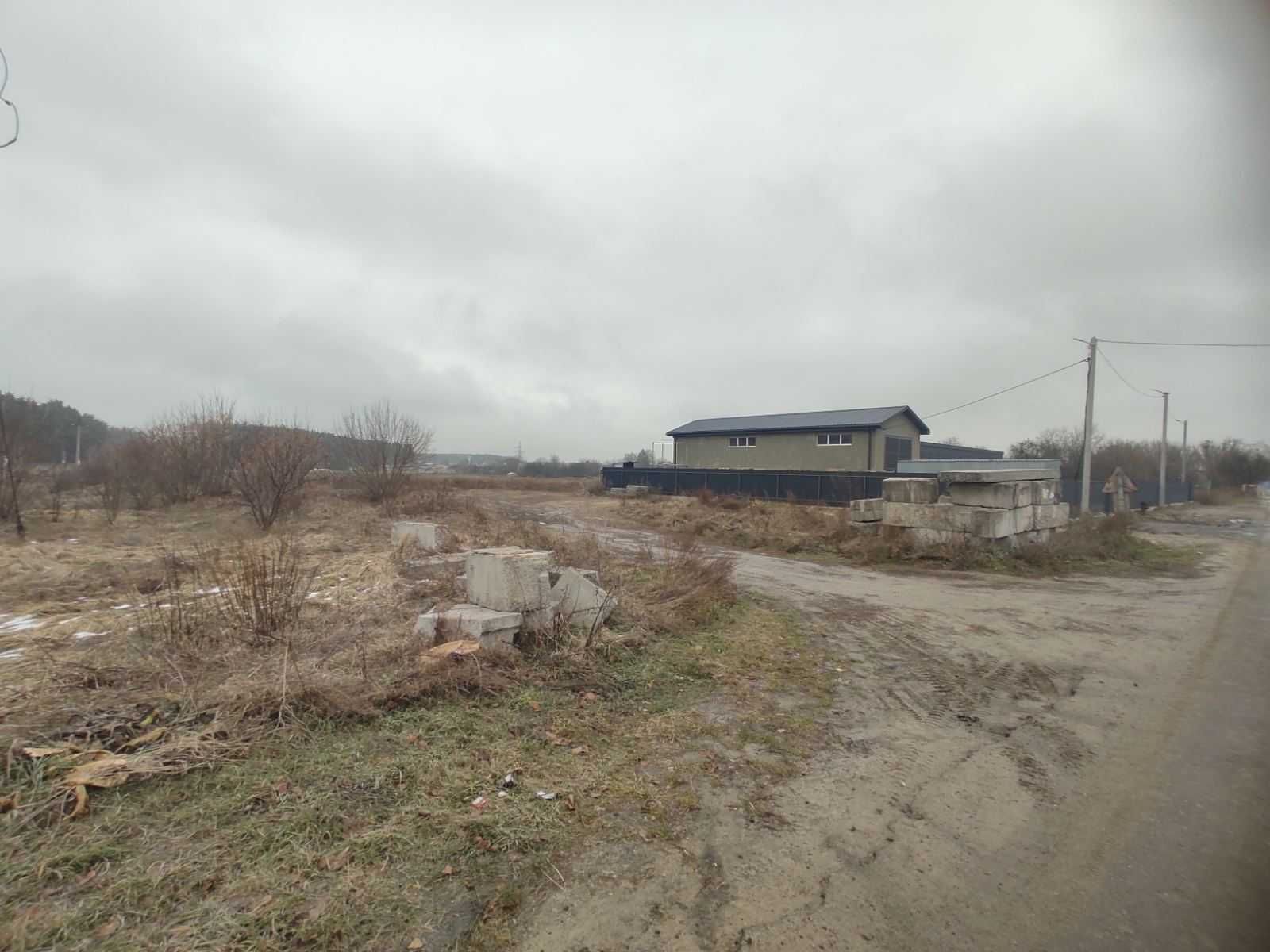 Ділянка під склад, СТО, магазин та тощо.. Київ-10 км.