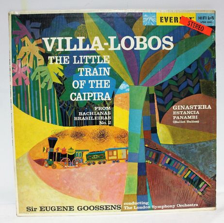 Villa lobos, Train of the Caipira, 12"