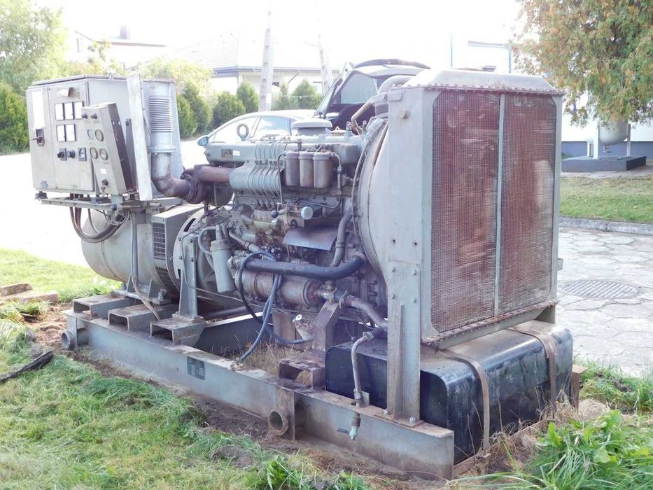 Używany Zespół Prądotwórczy WOLA  o Mocy 100 Kw