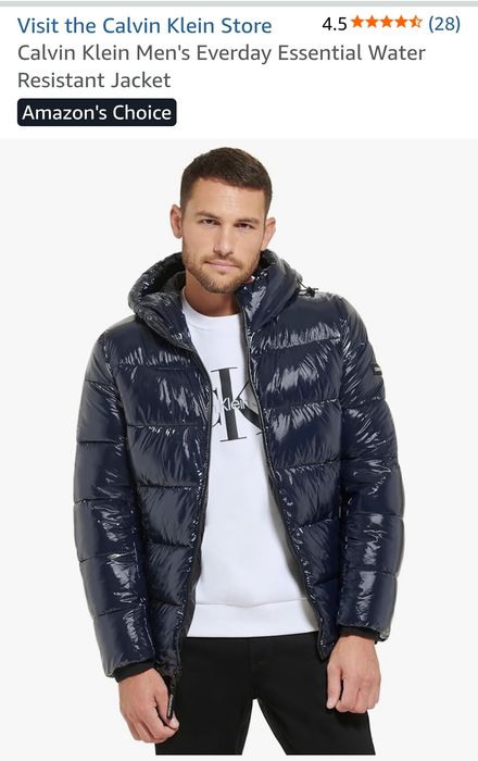 Куртка пуховик Calvin Klein Розмір XXL оригінал Келвин Кляйн