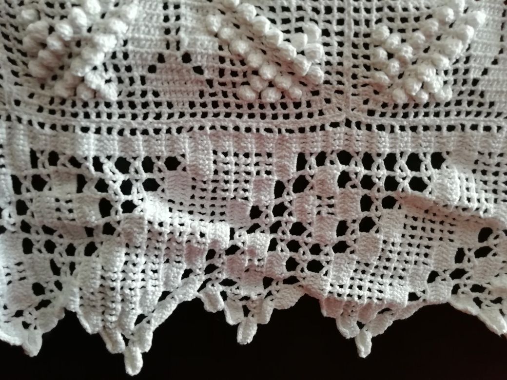 Colcha crochet