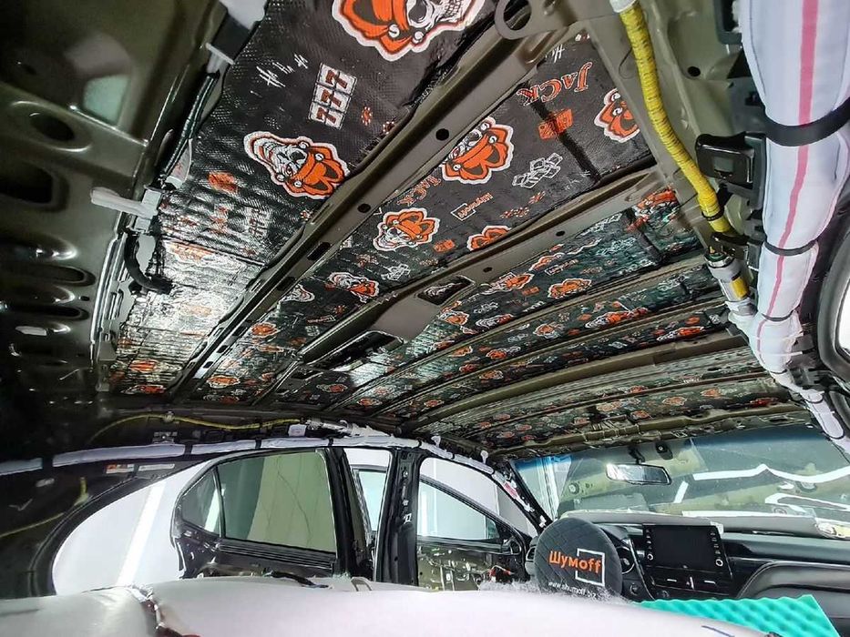 Авто послуги: Бі-Лед лінзи, Шумоізоляція, Плівка, Кастомна оптика,