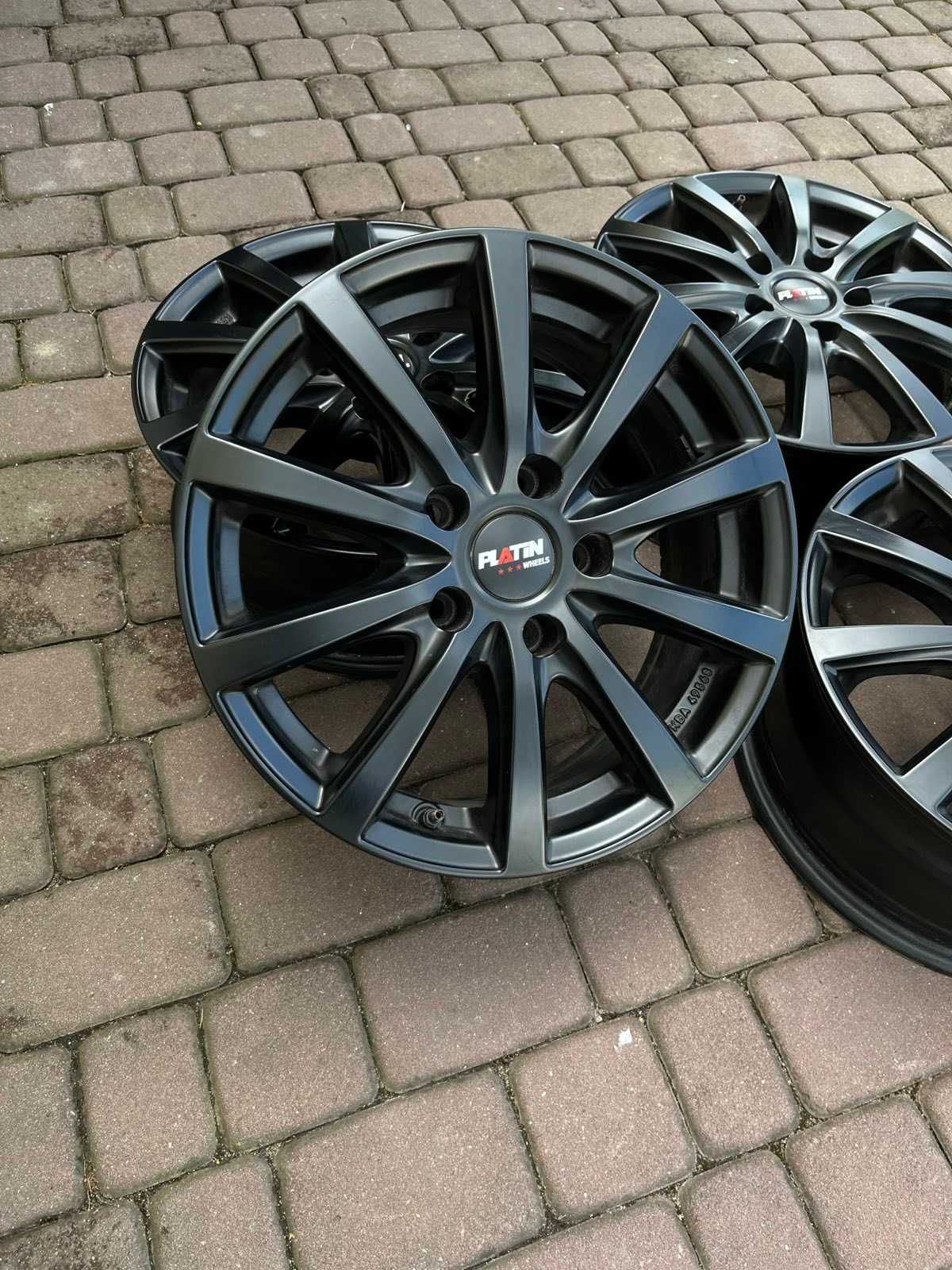 Alufelgi Dacia Kia Hyundai 5x114,3 16 cali CZARNE
