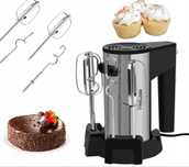 MIKSER RĘCZNY KUCHENNY 1000W SOLIDNY Wymiene Łopatki Turbo mixer