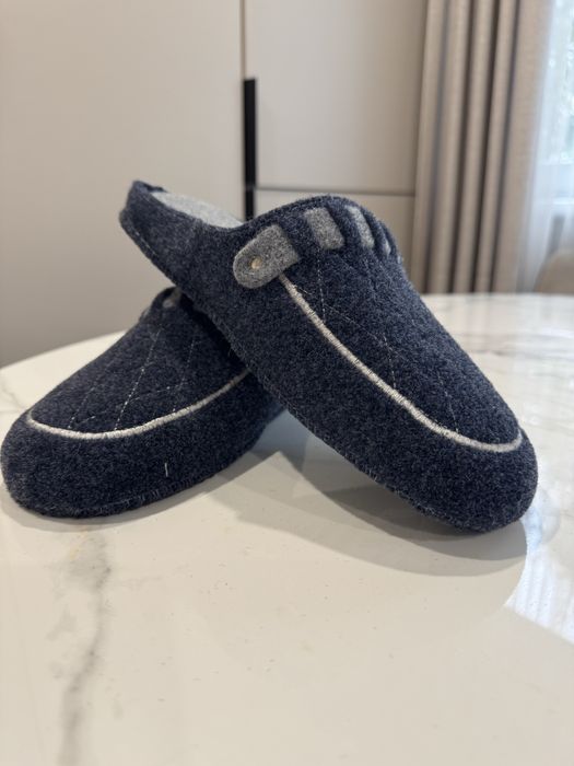 Домашні тапки з войлокока