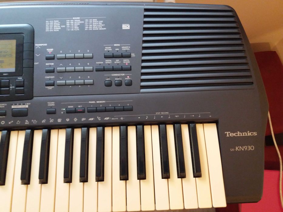 Keyboard Technics sx kn 930