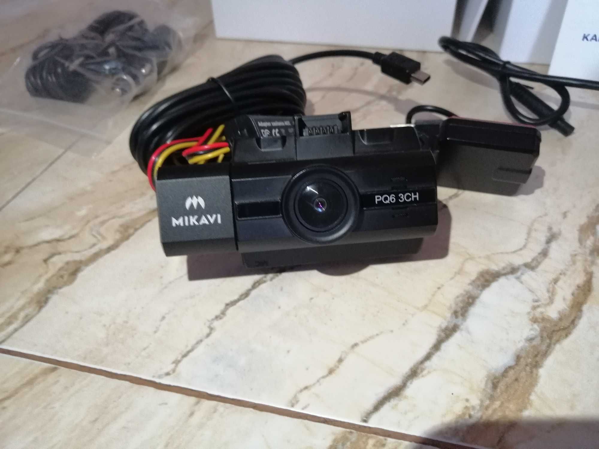 Wideorejestrator Kamera samochodowa Mikavi PQ6