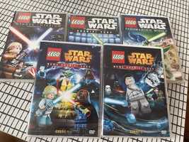 Cd LEGO Star Wars 5 płyt Kroniki Jody, Upadek Imperium, Padawańskie w