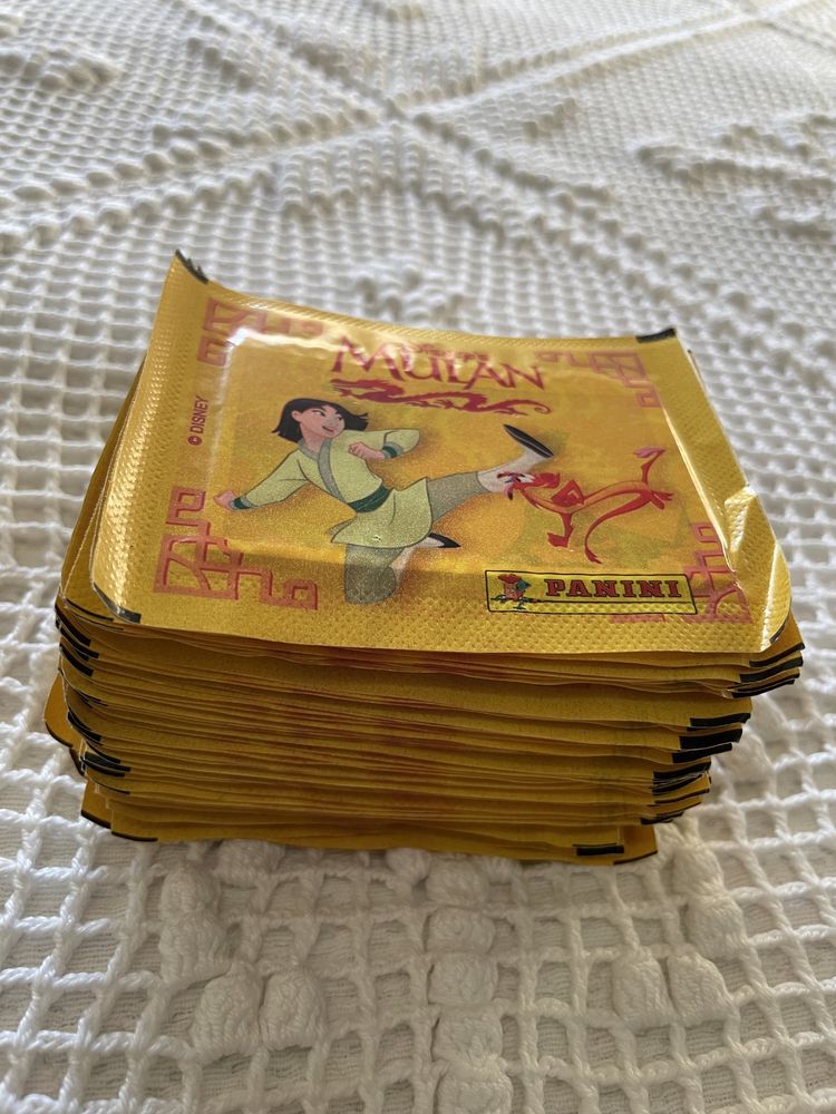 Caixa Adesivos Panini Disney's Mulan 1998