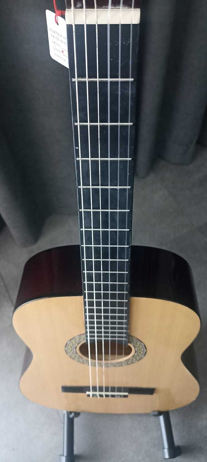 Gitara klasyczna Cantabile AS-861 7/8 pokrowiec na gitarę