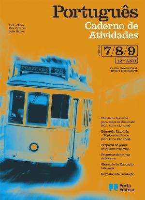 Caderno Atividades Português - Ensino Profissional 12° ano (M 7/8/9)