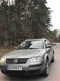 Продам volkswagen passat b5 + 2001 року (дизель)