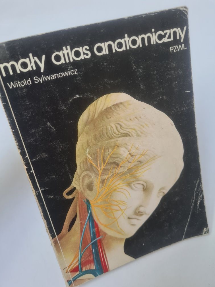 Mały atlas anatomiczny - Witold Sylwanowicz