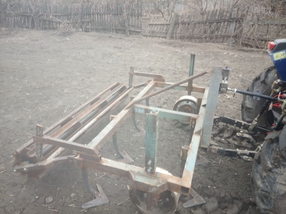 культиватор для минитрактора (можливо  під заказ)