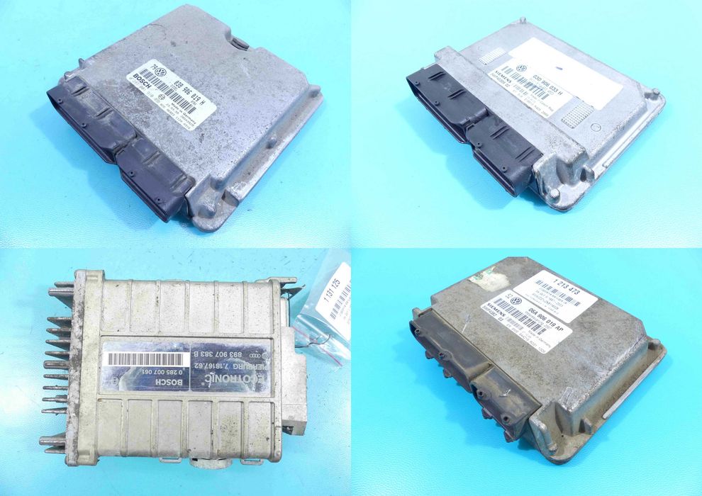 ЕБУ ECU блок керування двигуна Vw Bora Golf Jetta Lupo Sharan Tiguan