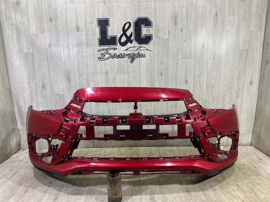 Бампер передний Mitsubishi Outlander Sport / ASX / 2016 - 2019 г. ))