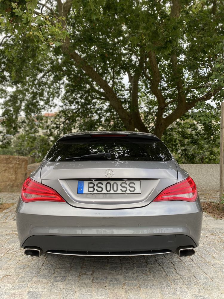 Mercedes CLA 180d  urban Shooting Break