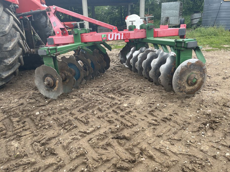 Brona talerzowa Unia Cut 3,2m