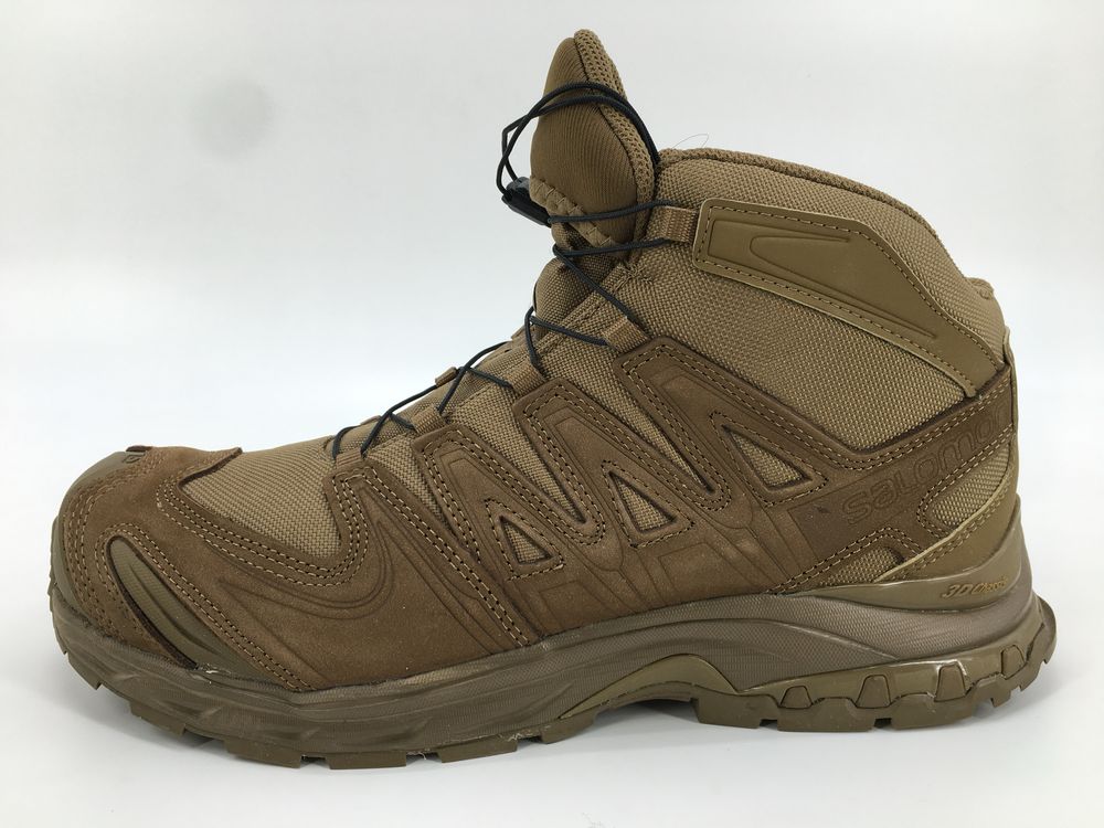 Мужские летние ботинки берцы Salomon XA FORCES MID EN 44 2/3 (46)