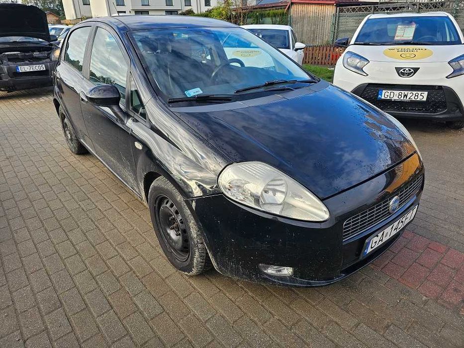 Fiat Grande Punto 2006/1.3diesel/75km/opłaty aktualne