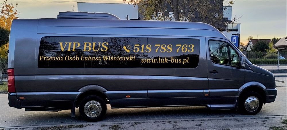 Wynajem busa busów autobusów autokaru przewóz osób busy żyrardów