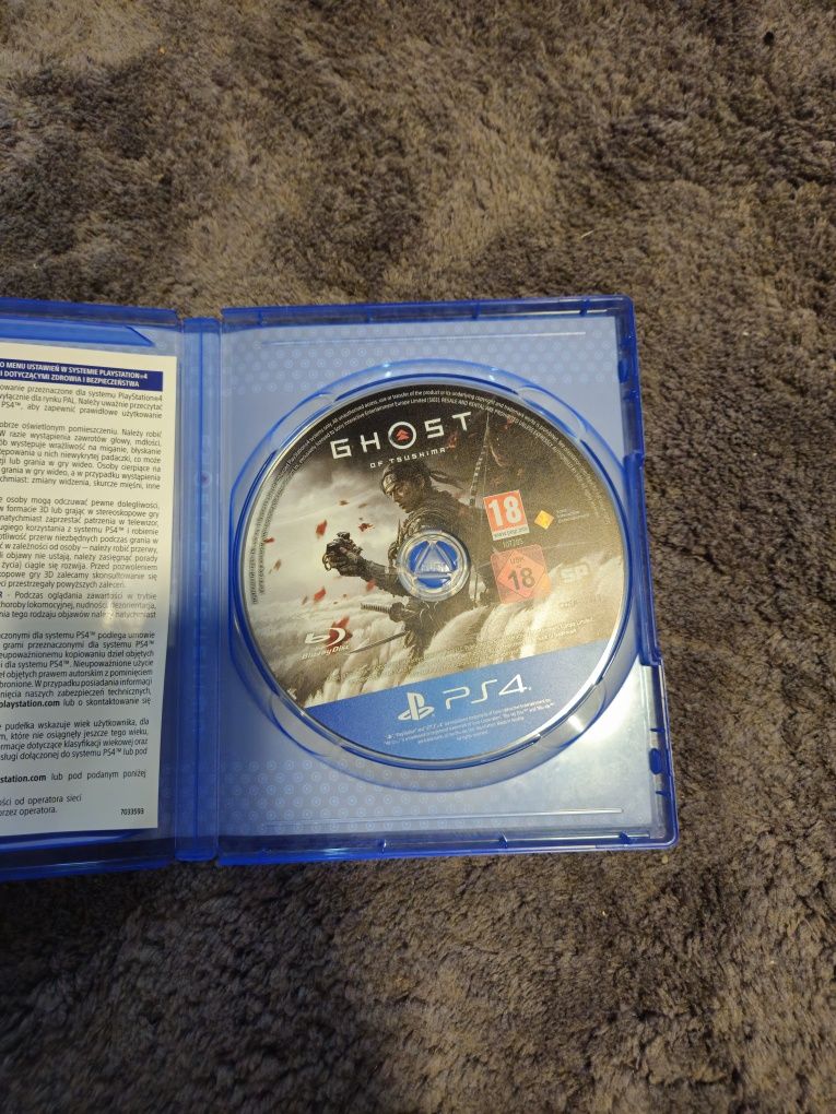 Ghosts of tsushima PS4